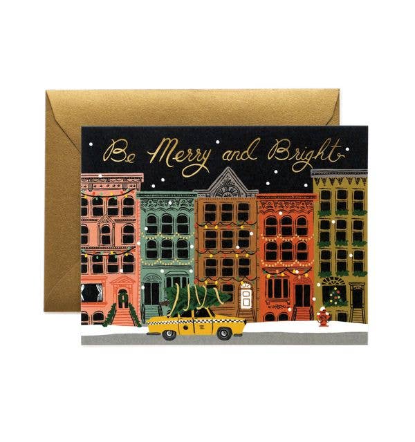 Rifle Paper Co. - City Holiday Card