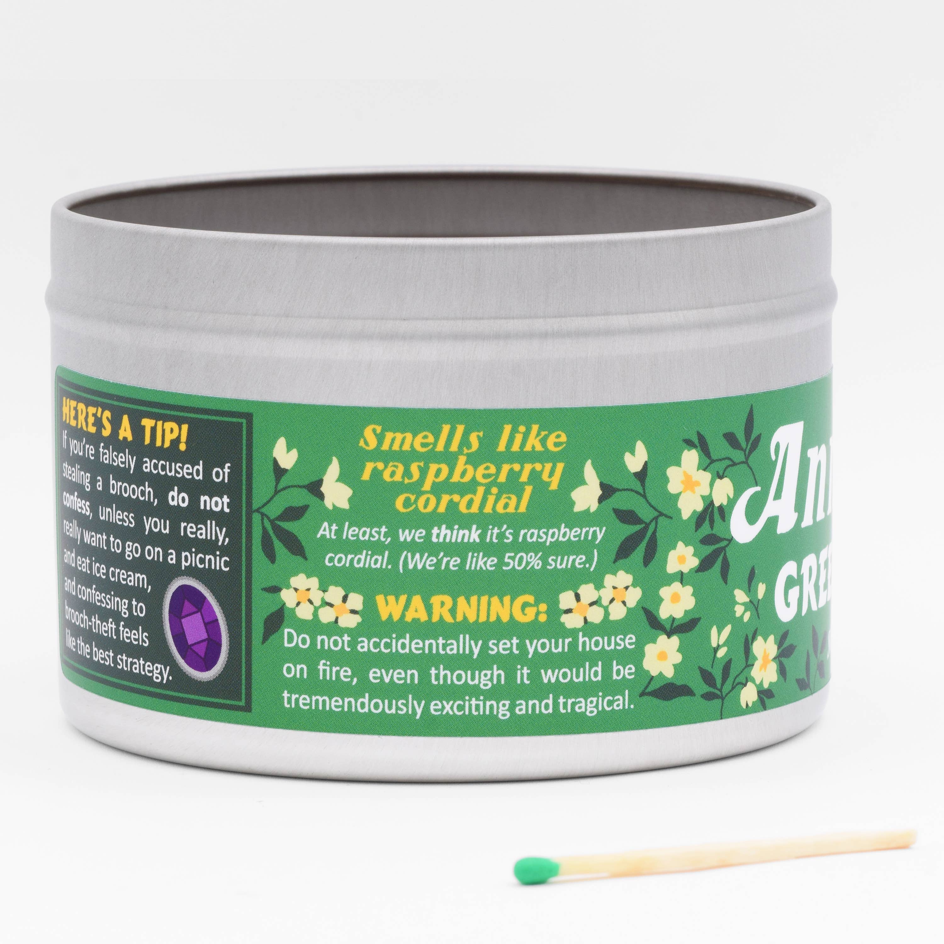 JD and Kate Industries - Anne of Green Gables Scented Candle