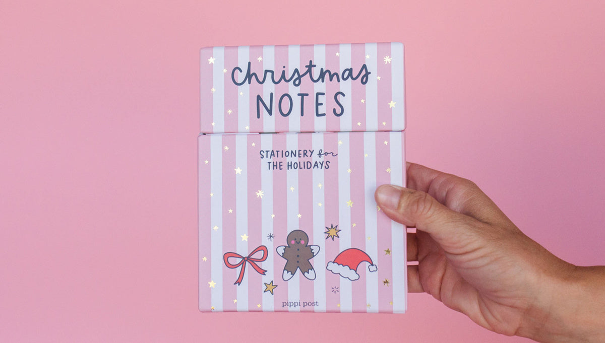 Pippi Post, Christmas Notes Boxed Stationery Set