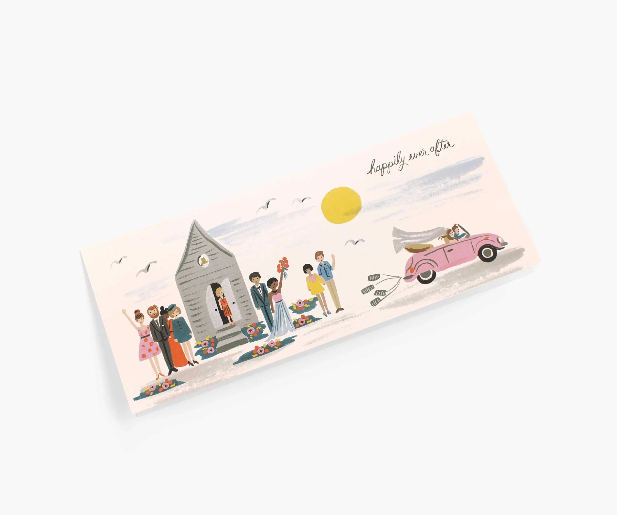 Rifle Paper Co. - Wedding Send Off No. 10 Card