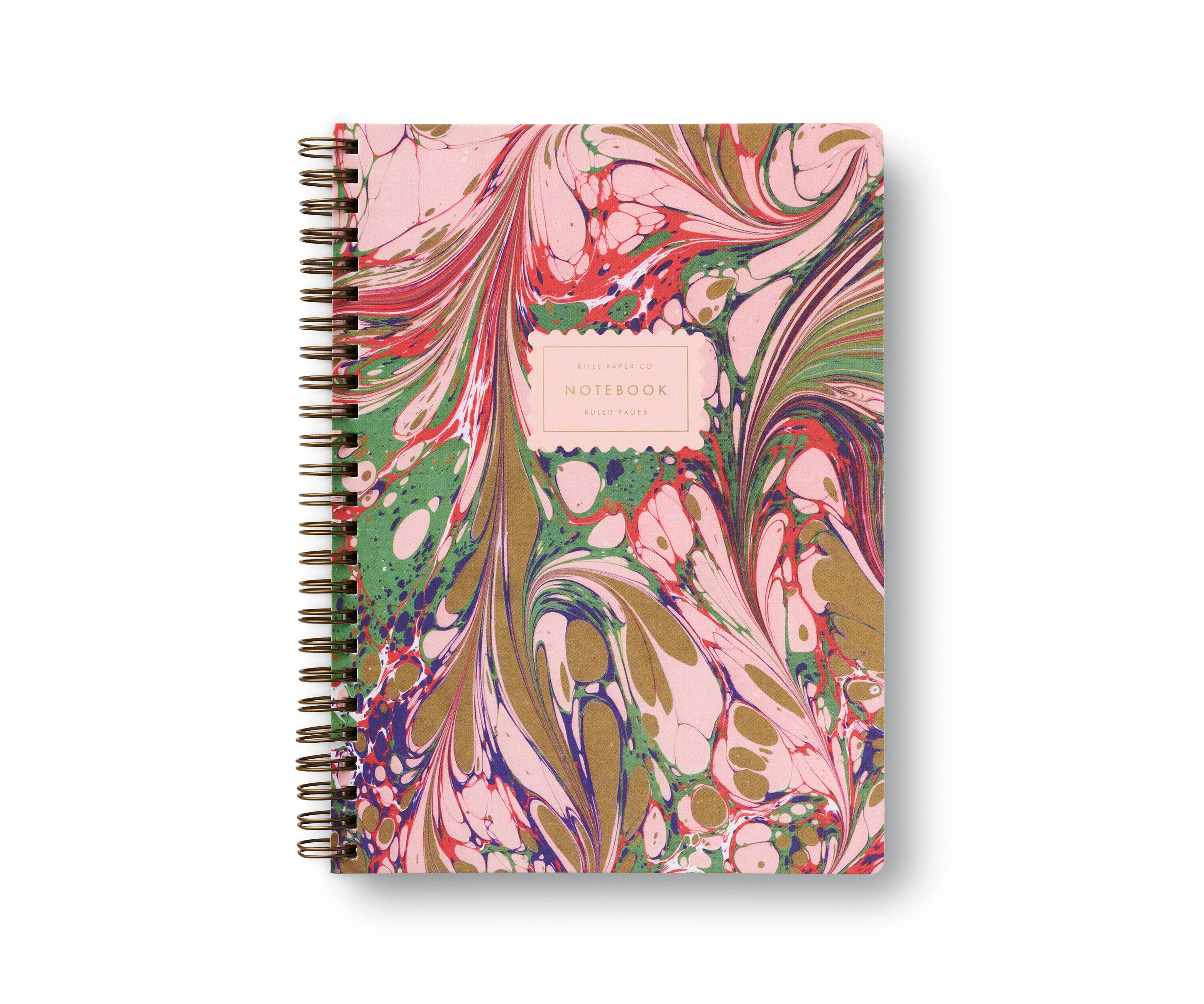 Rifle Paper Co. - Florence Spiral Notebook
