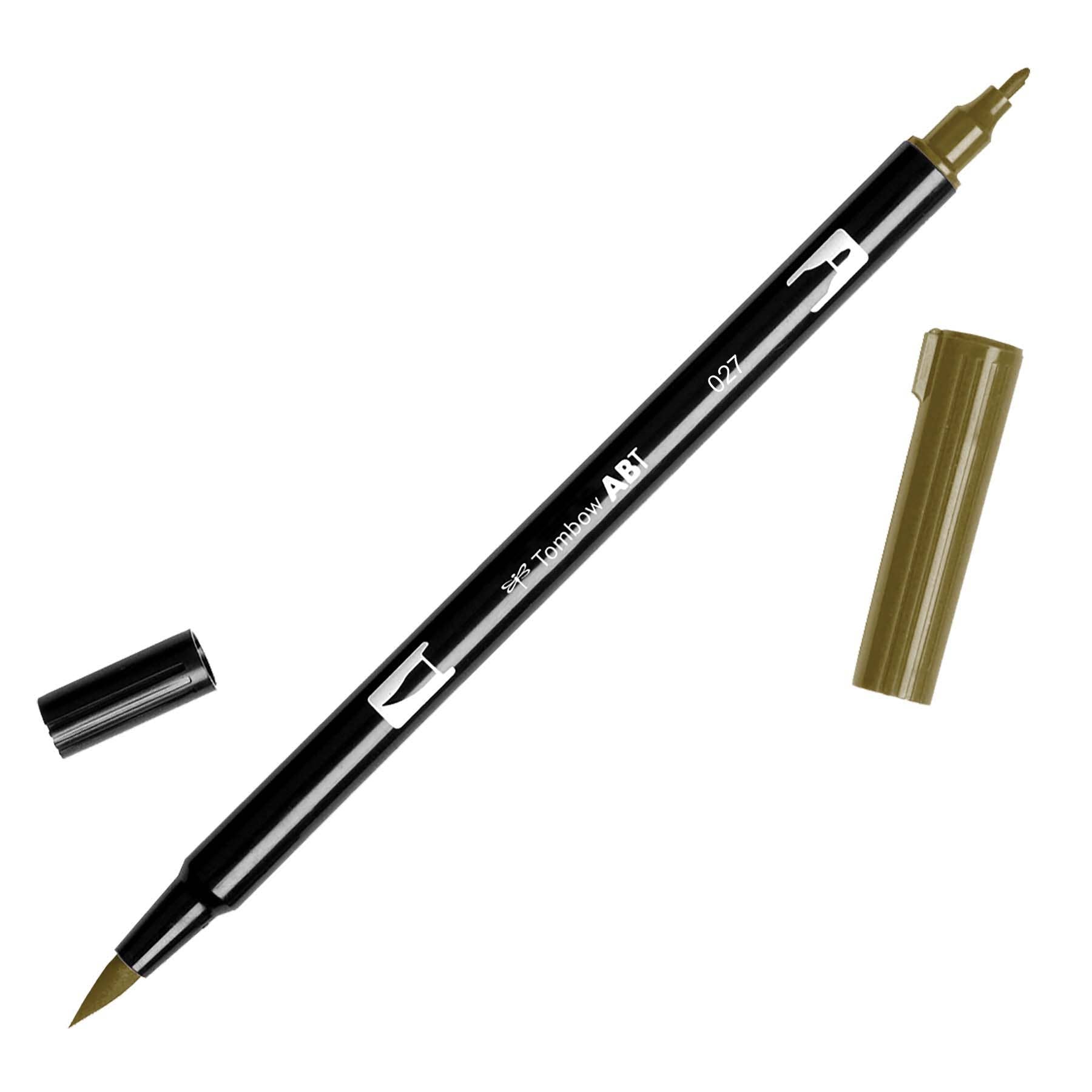 Tombow - Dual Brush Pen Art Markers - Orange 933