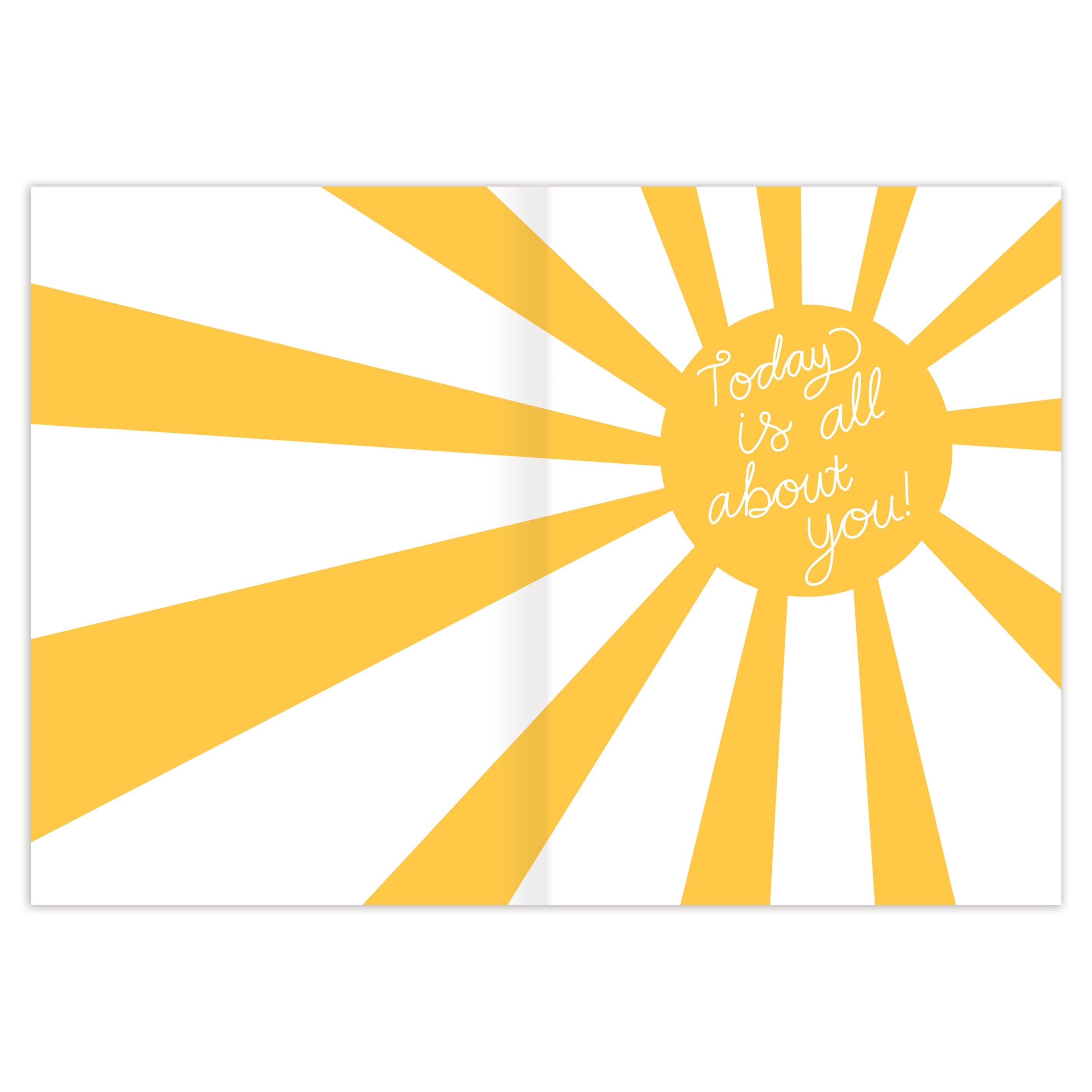 Black Joy Paper - It's A Beautiful Day for A Birthday Card