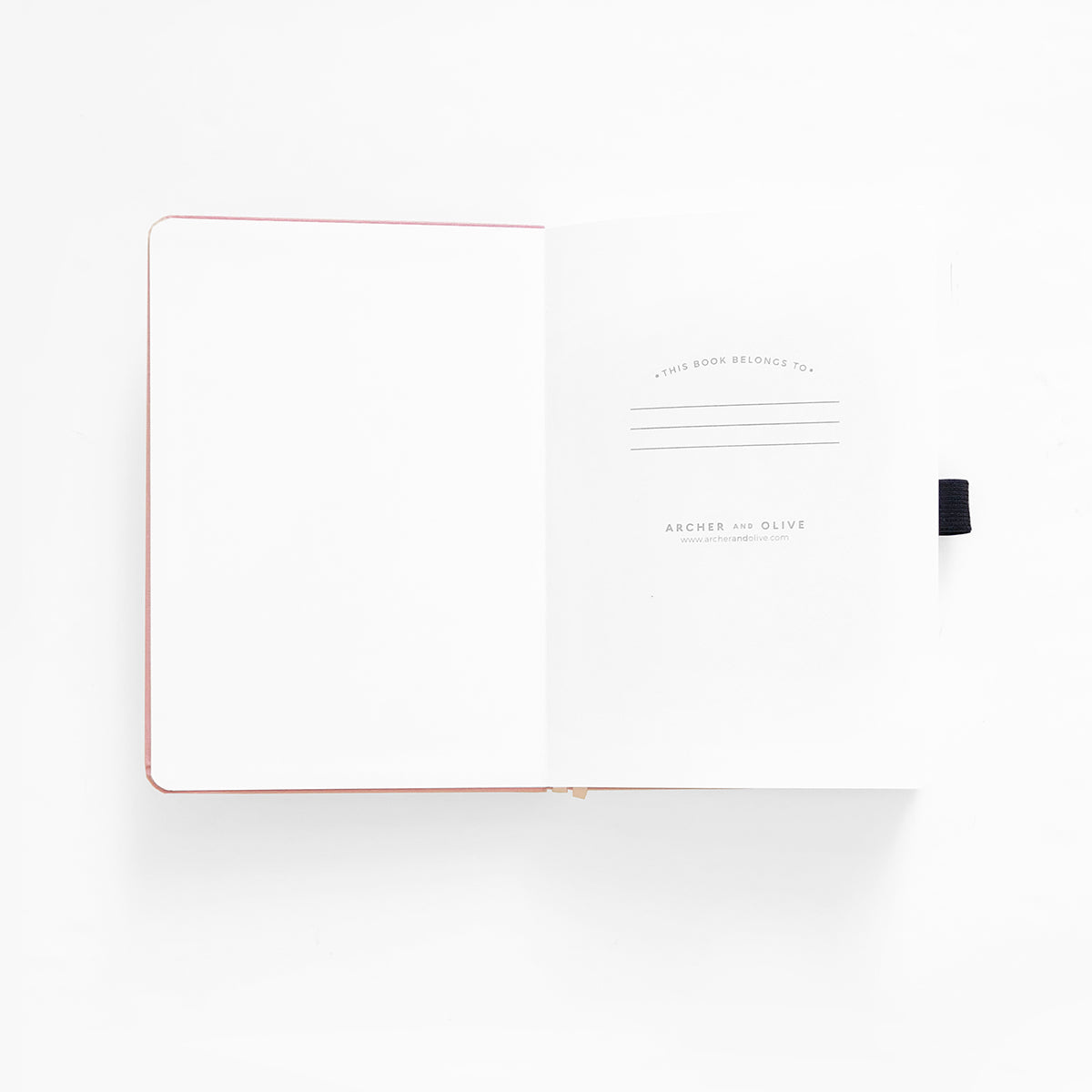 Archer and Olive, Forest Night A5 Dot Grid Notebook