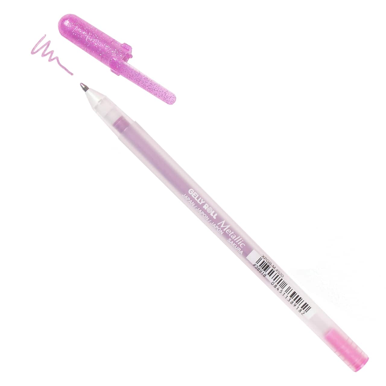 Sakura, Gelly Roll Metallic - 520 - Pink