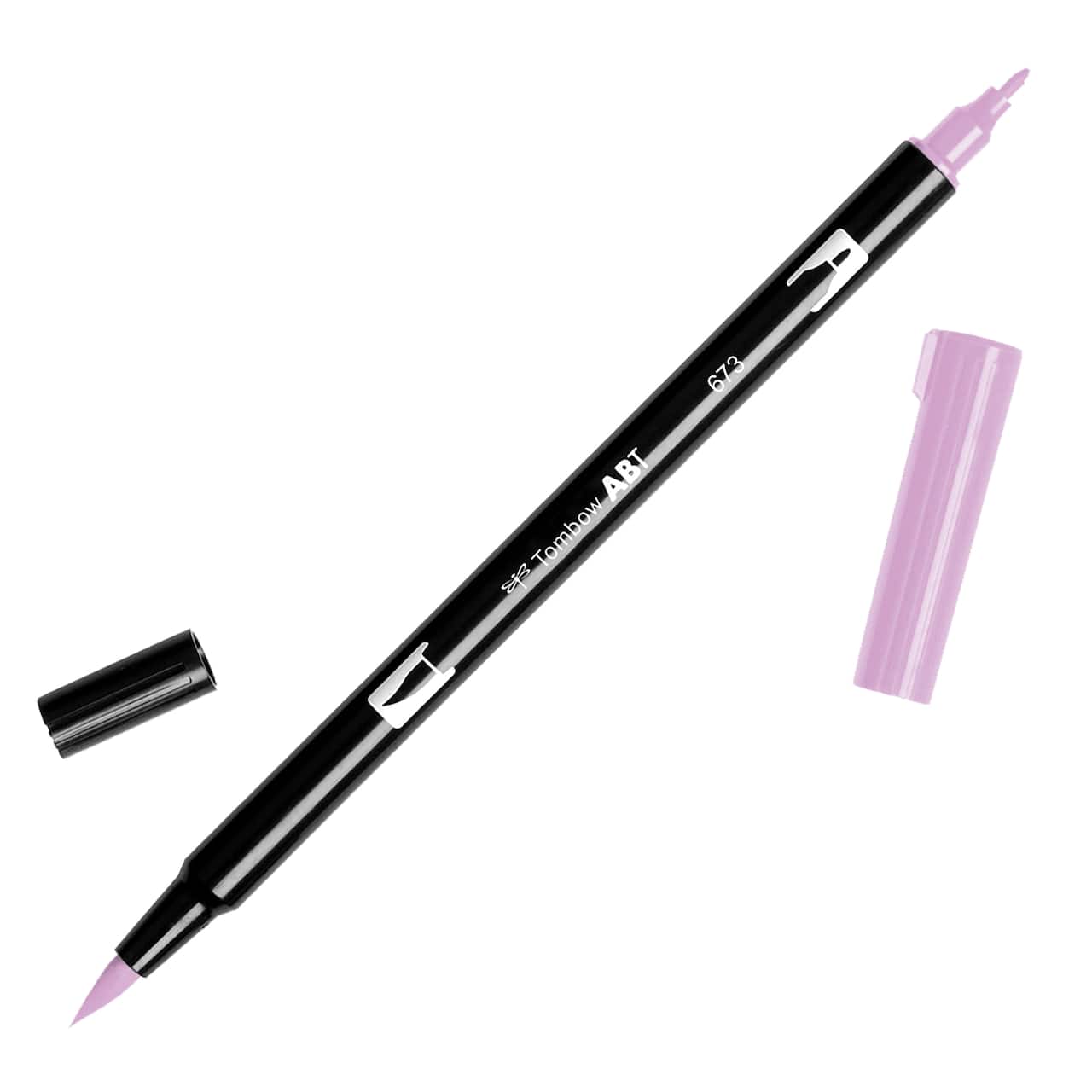 Tombow, Dual Brush Pen, Orchid