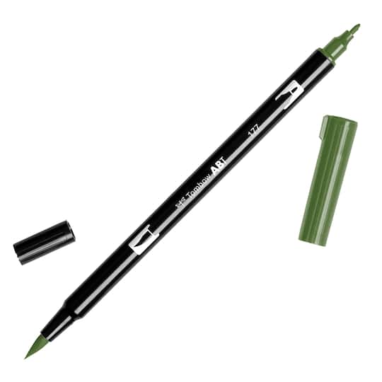 Tombow, Dual Brush, Dark Jade, 177