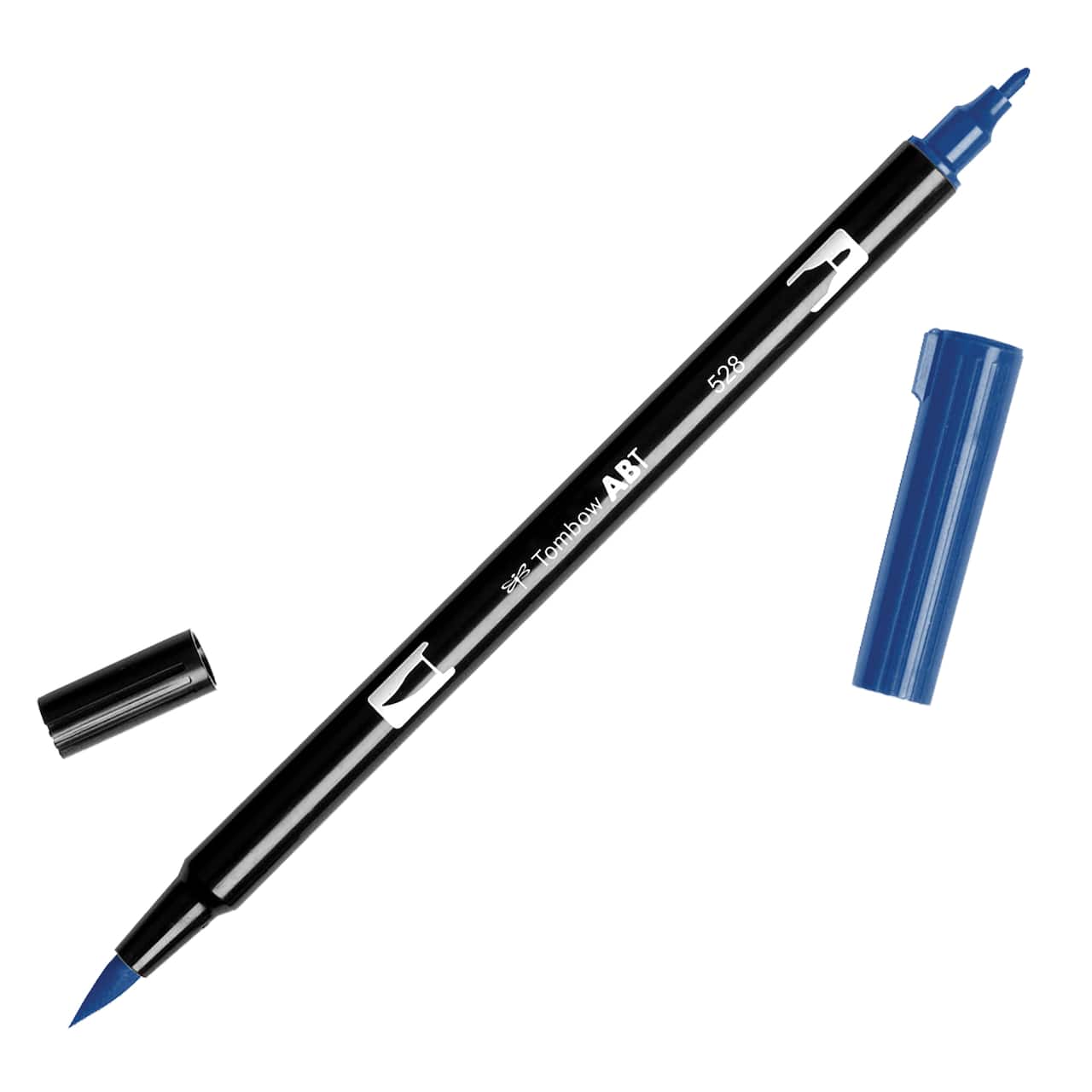 Tombow, Dual Brush Pen, Navy Blue, 528