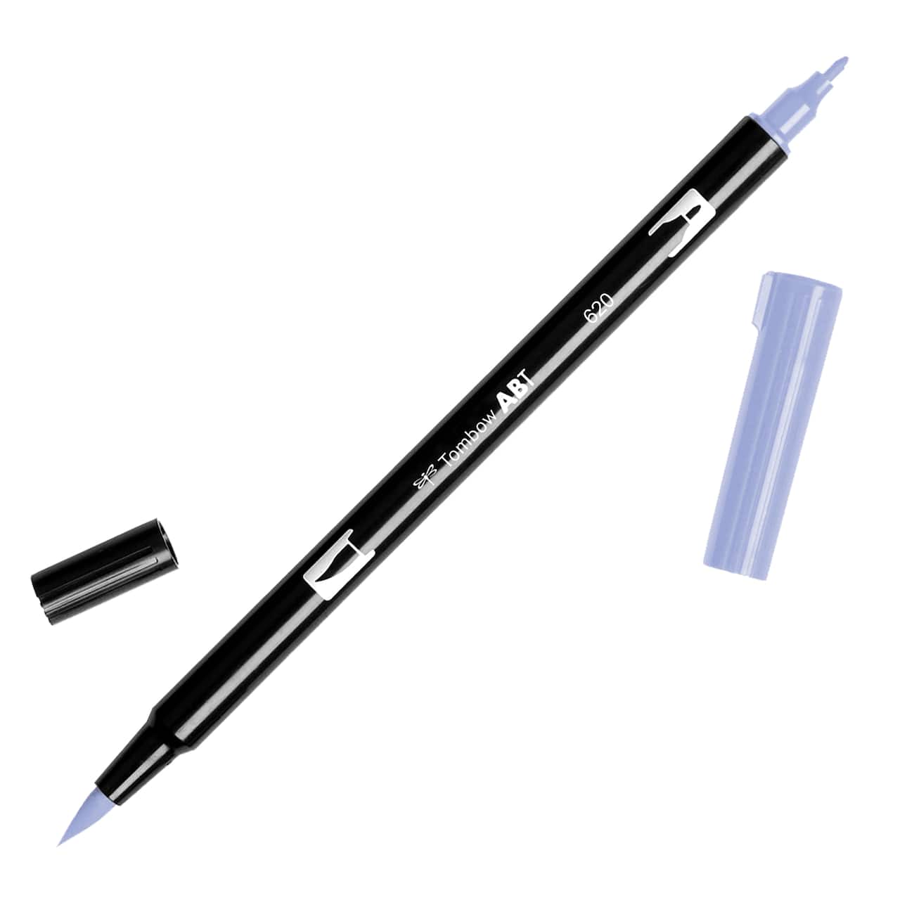Tombow, Dual Brush Pen, Lilac