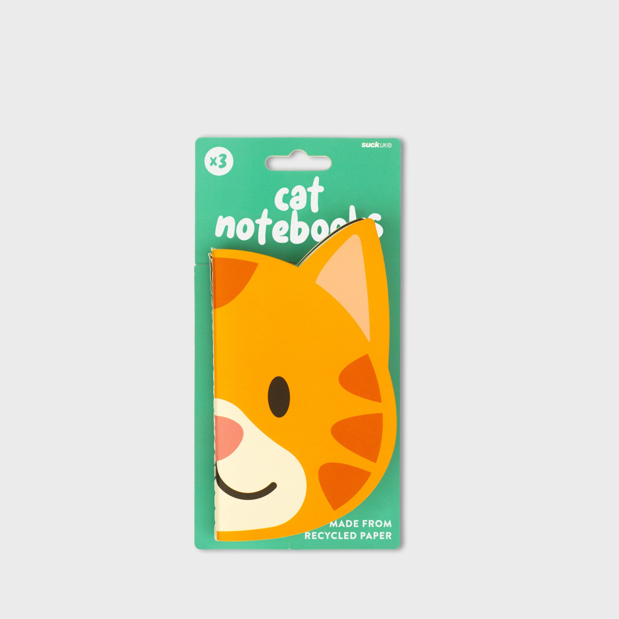 SK, Cat Shaped Notebook