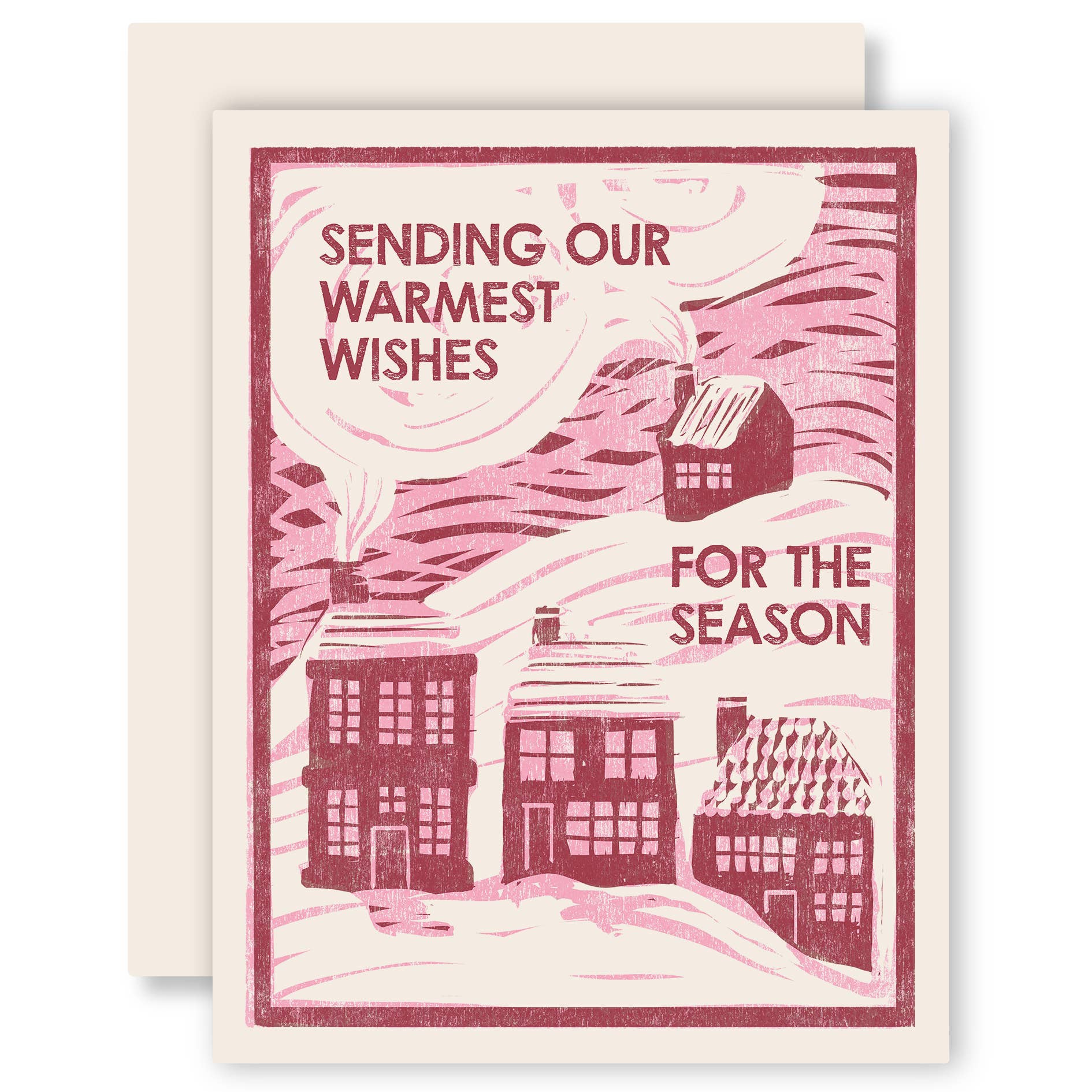 Heartell Press - Warmest Wishes Christmas Card