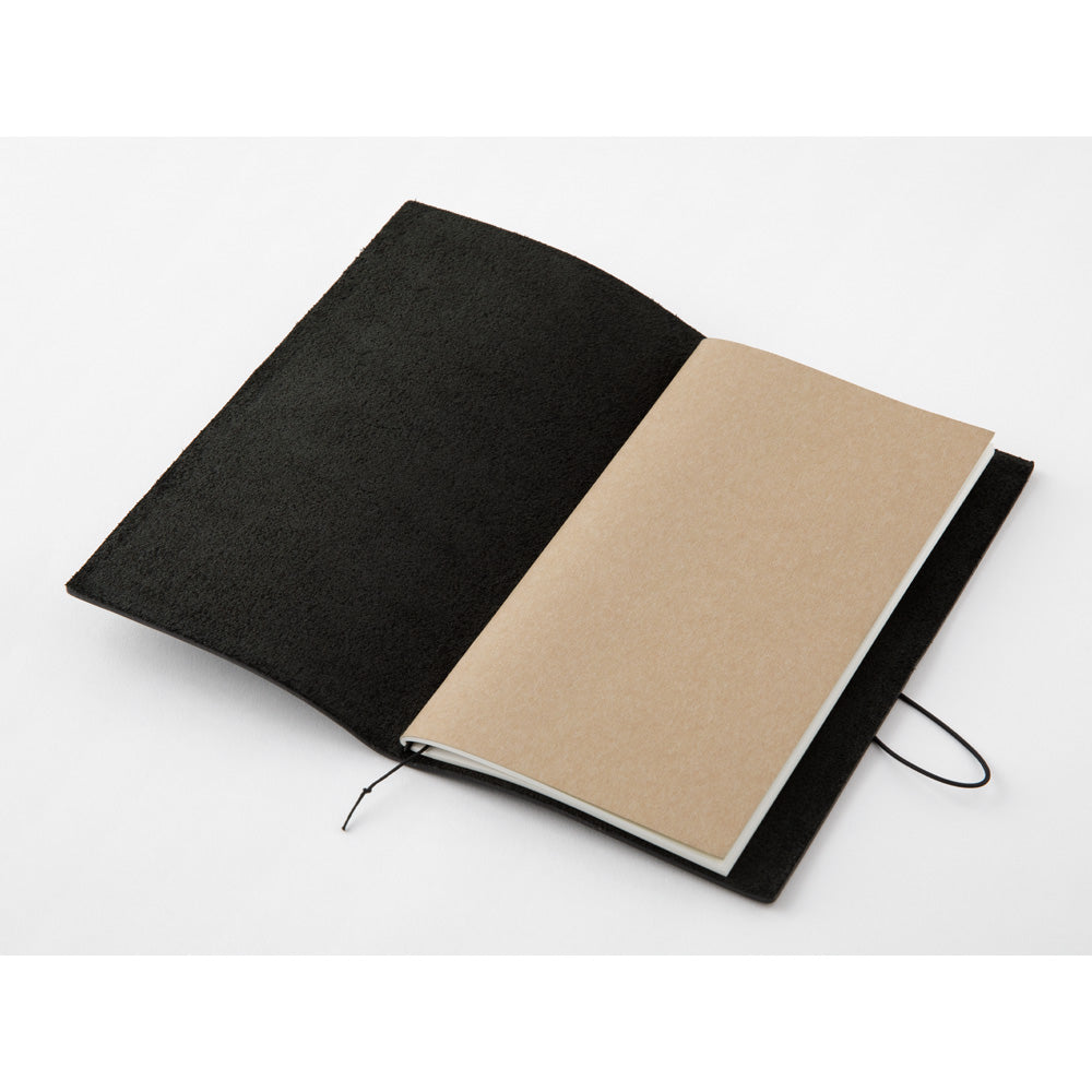 Traveler's Company, Notebook Cover, Regular Size, Black
