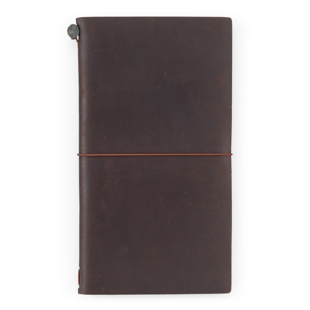 Traveler's Company, Notebook Cover, Regular Size, Brown