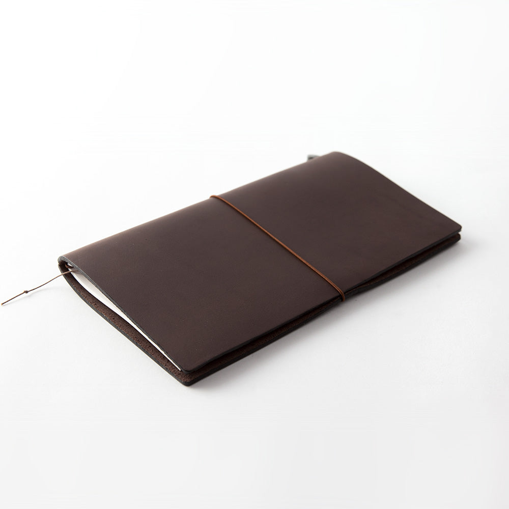 Traveler's Company, Notebook Cover, Regular Size, Brown