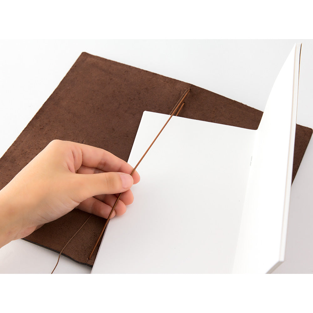 Traveler's Company, Notebook Cover, Regular Size, Brown