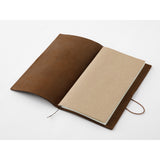 Traveler's Company, Notebook Cover, Regular Size, Brown