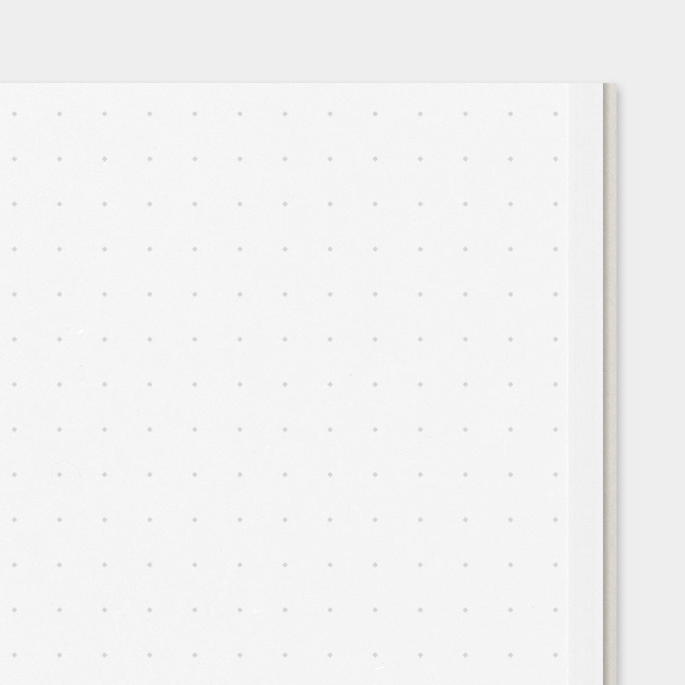Traveler's Company, Notebook Refill 026 - Regular Size - Dot Grid