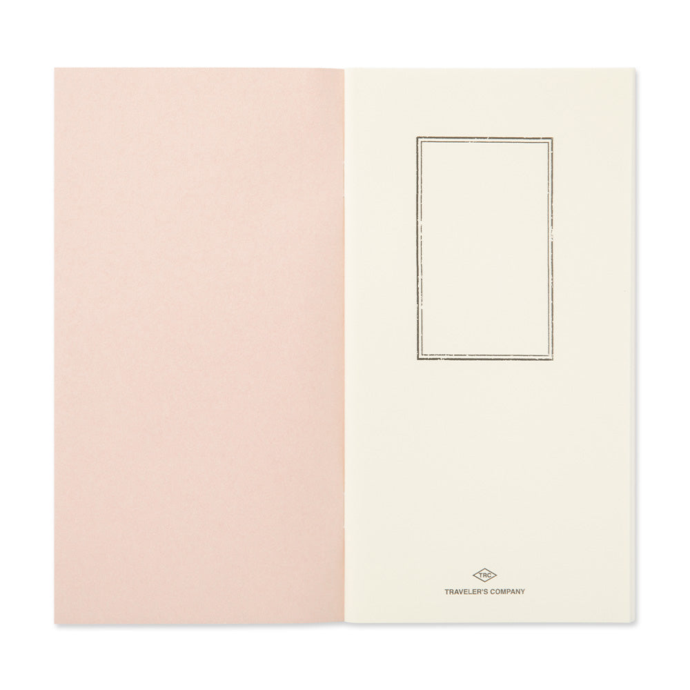 Traveler's Company, Sticker Release Paper, Passport Size