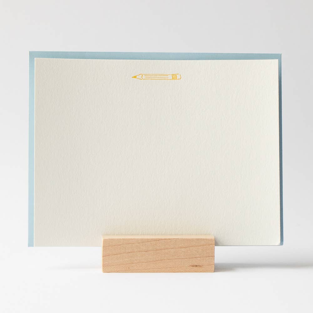 Albertine Press - Pencil Notecard Set - Informals