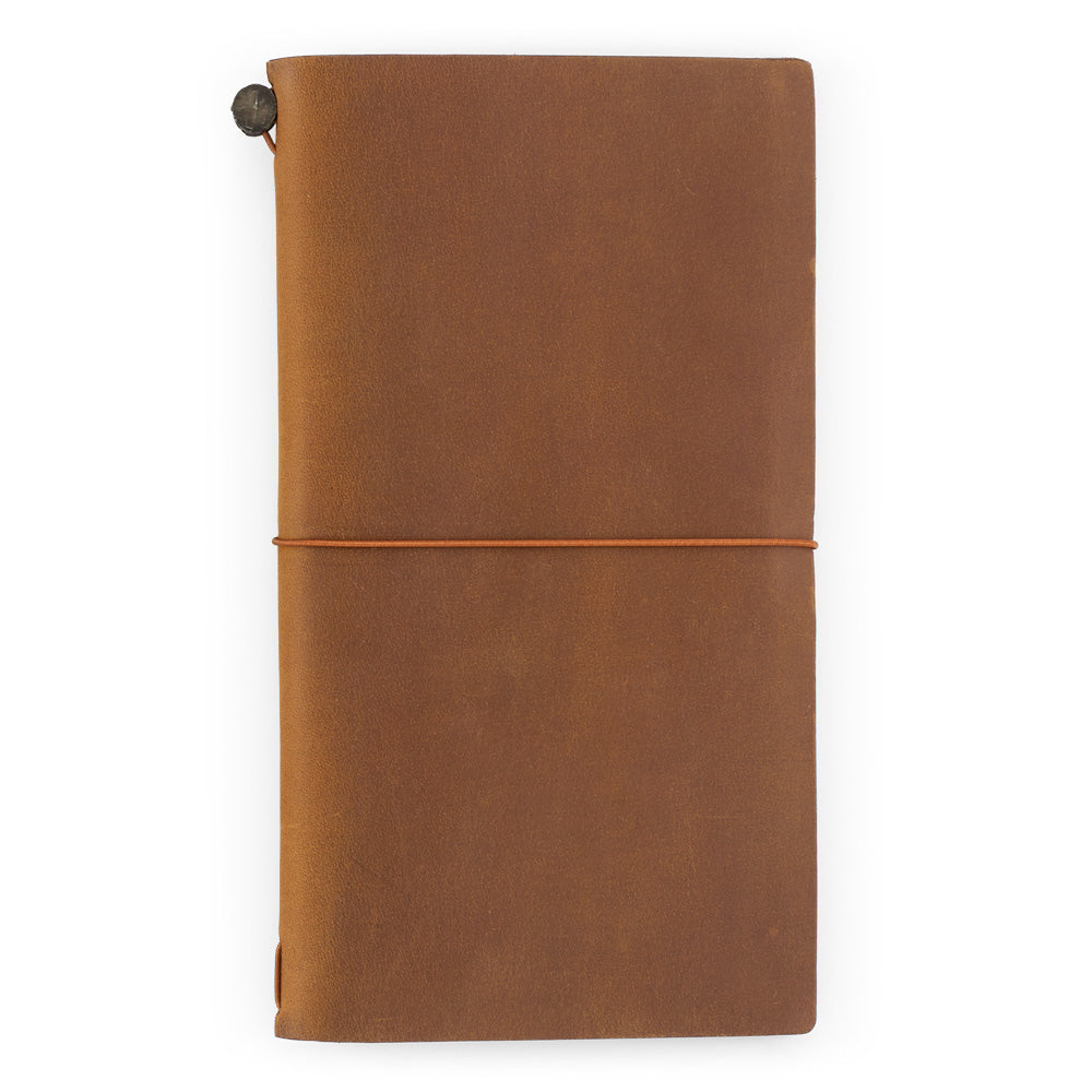 Traveler's Company, Notebook Cover, Regular Size, Camel