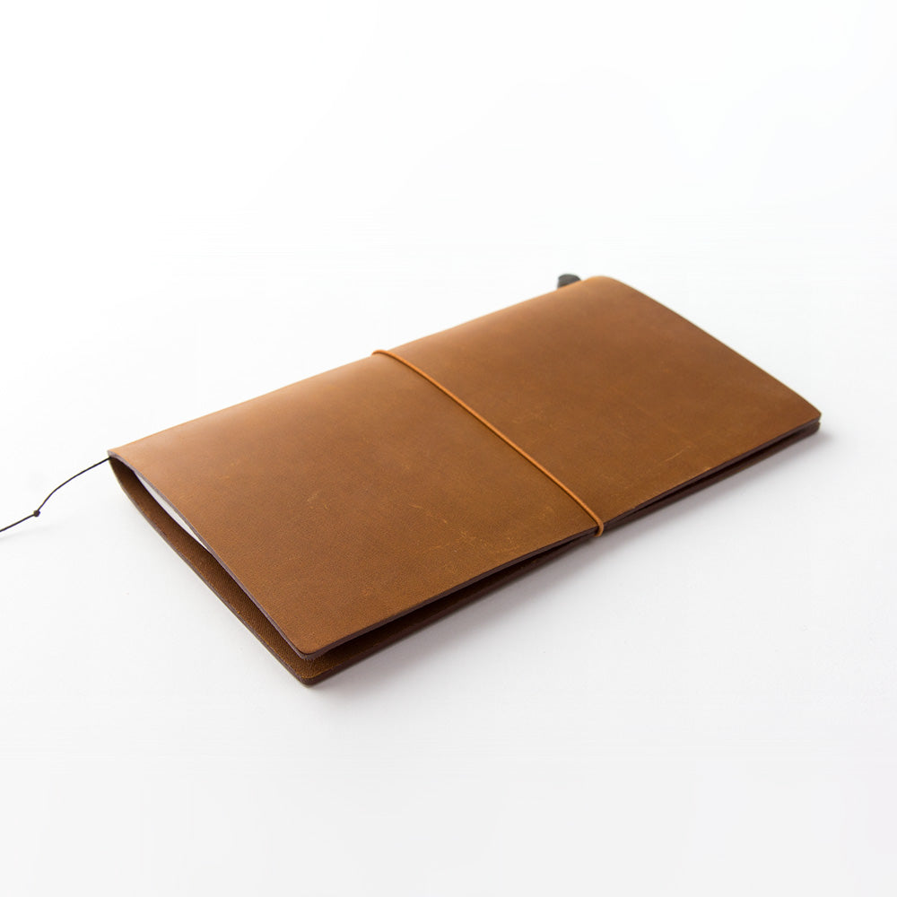 Traveler's Company, Notebook Cover, Regular Size, Camel