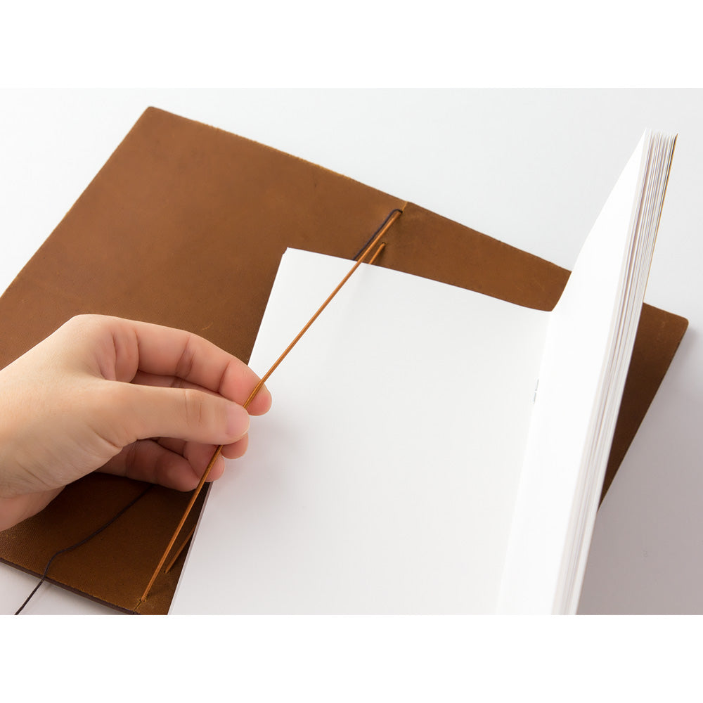 Traveler's Company, Notebook Cover, Regular Size, Camel