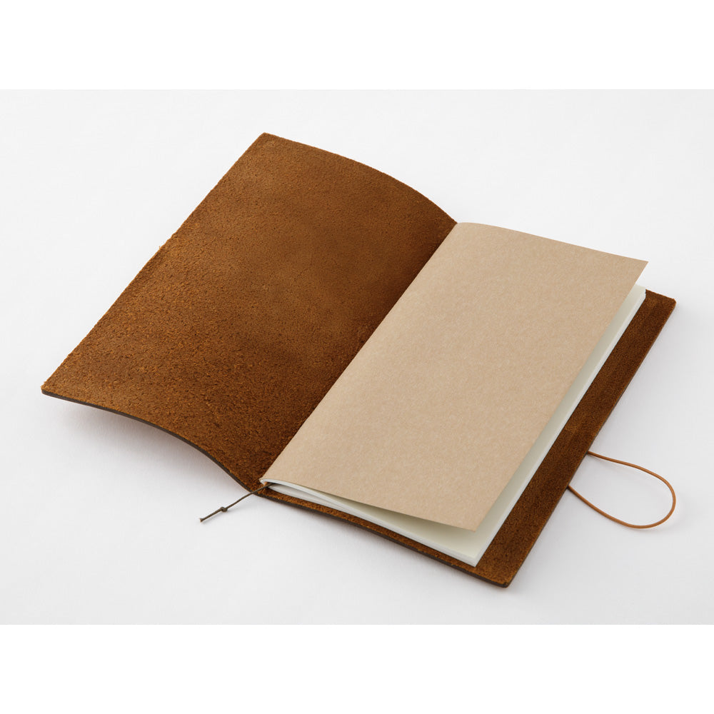 Traveler's Company, Notebook Cover, Regular Size, Camel