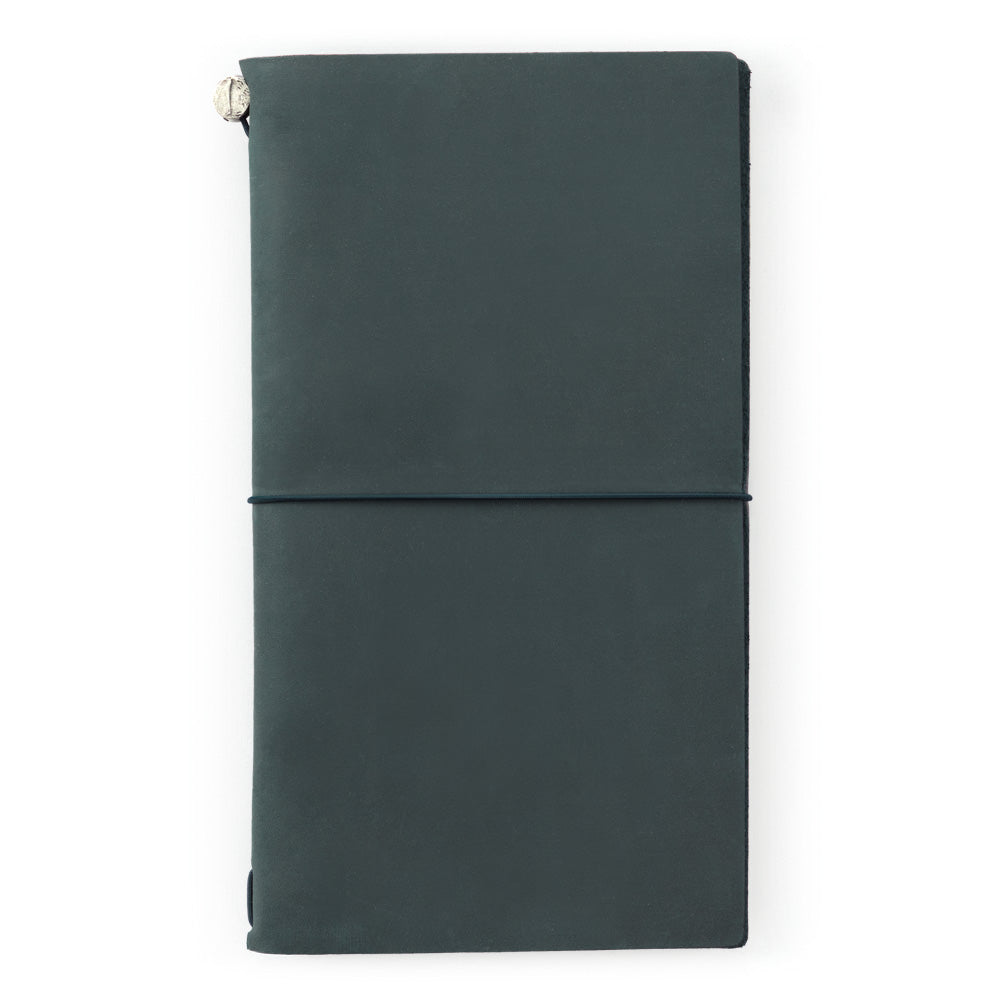 Traveler's Company, Notebook Cover, Regular Size, Blue