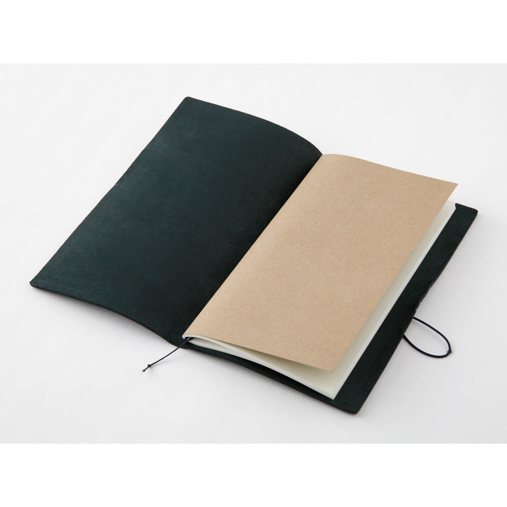 Traveler's Company, Notebook Cover, Regular Size, Blue