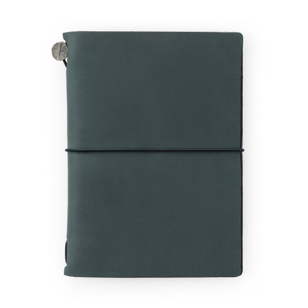 Travelers Company, Notebook Cover, Passport Size, Blue