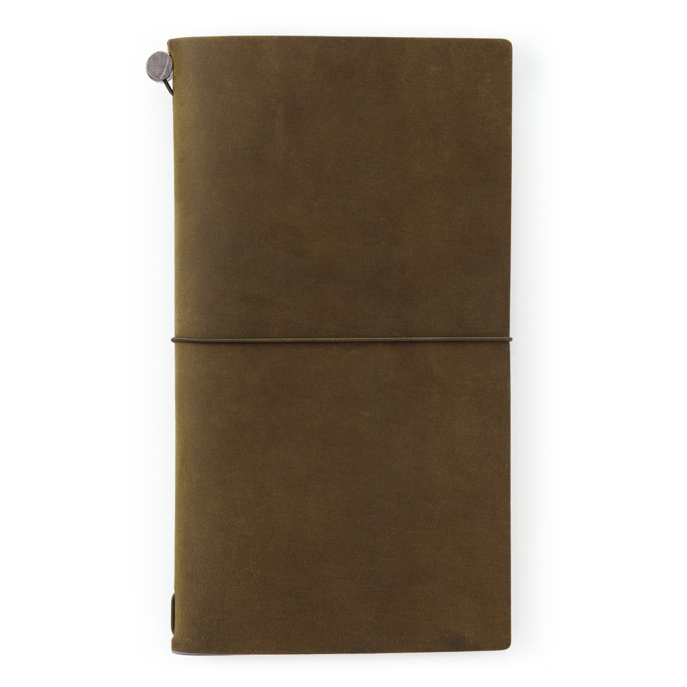 Traveler's Company, Notebook Cover, Regular Size, Olive