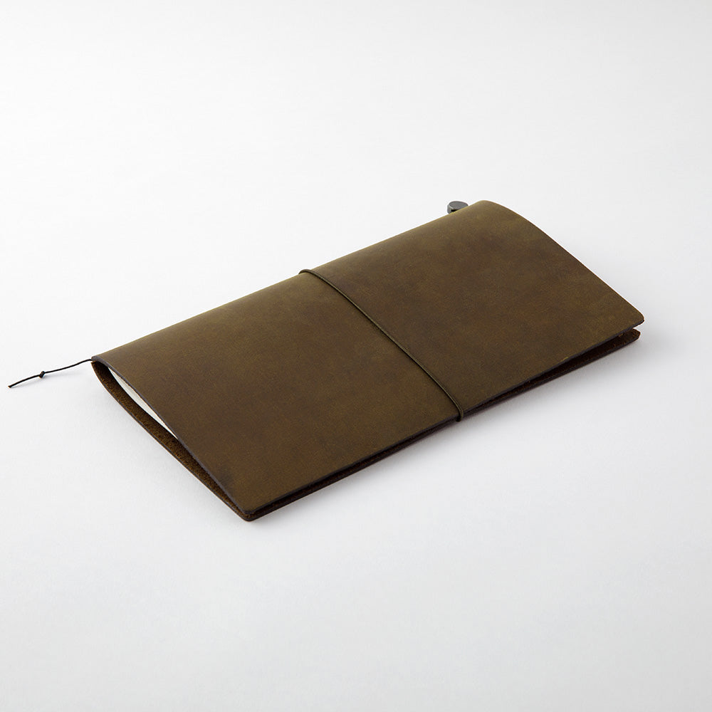 Traveler's Company, Notebook Cover, Regular Size, Olive
