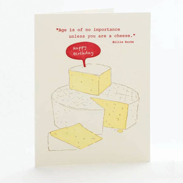 Ilee Papergoods - Cheese A2