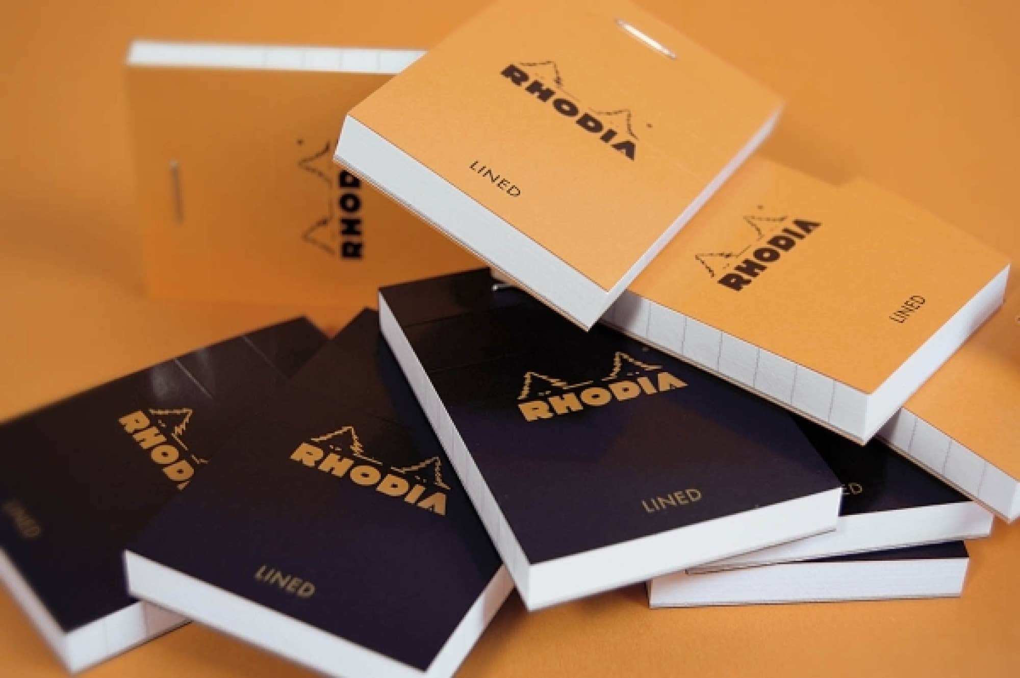 Rhodia Classic Notepad 16.5 x 12.5: Orange Graph / 16.5" x 12.5"