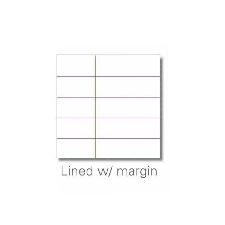Rhodia Classic Notepad 6 x 8.25: Orange GRAPH / 6" x 8.25"