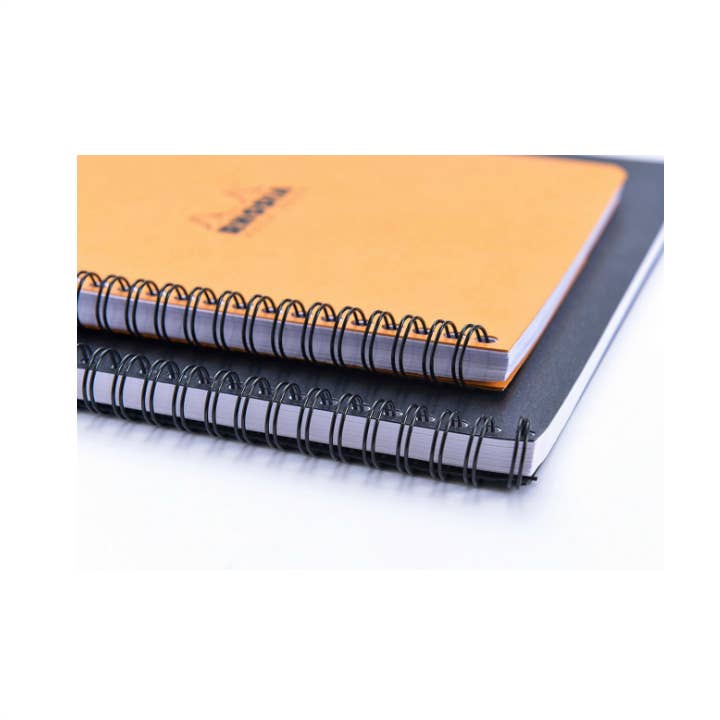 Rhodia Spiral Notebook 9 x 11.75: Orange Graph / 9" x 11.75"