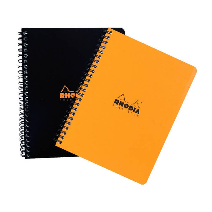 Rhodia Spiral Notebook 9 x 11.75: Black Graph / 9" x 11.75"