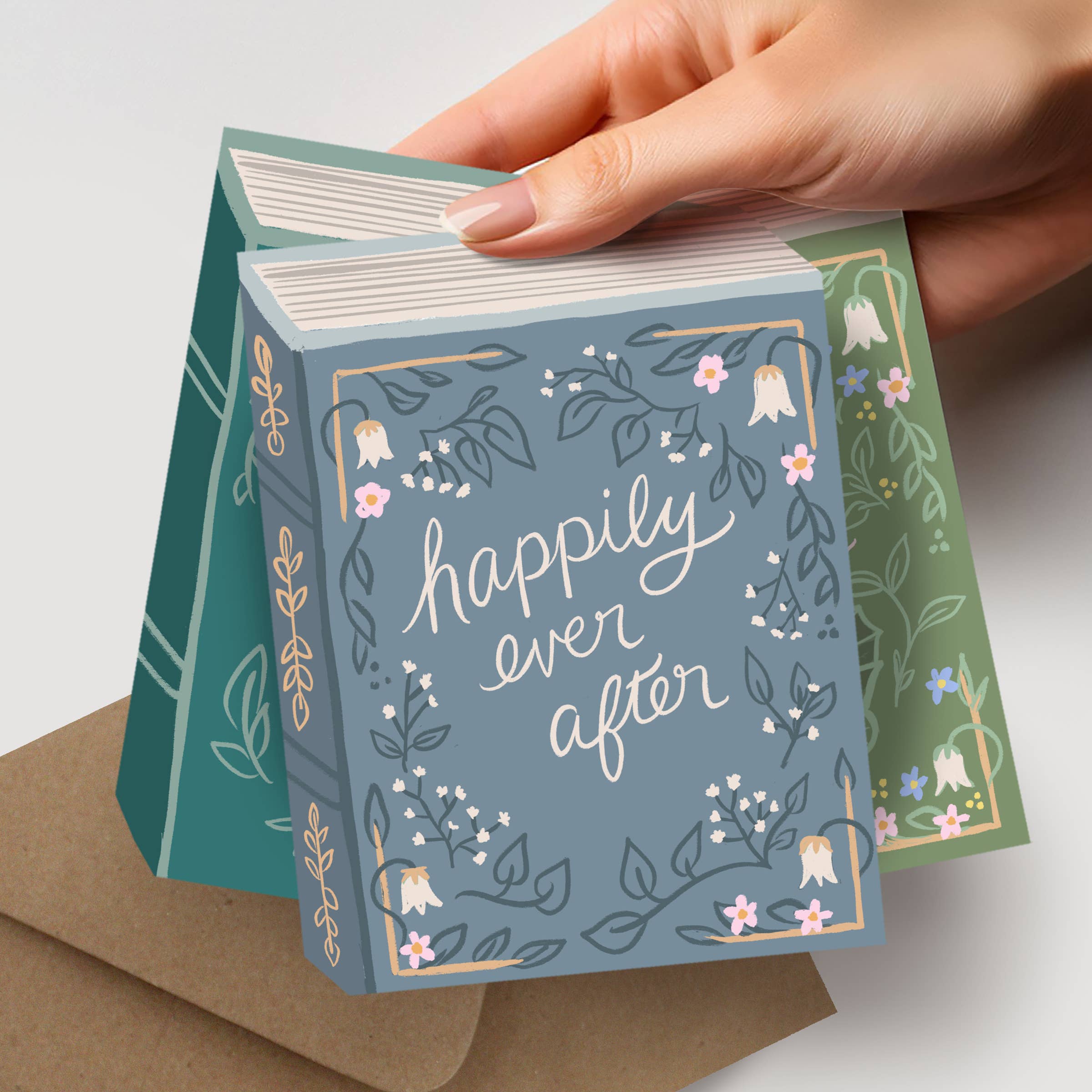 Inklings Paperie - Once Upon a Time New Baby Card