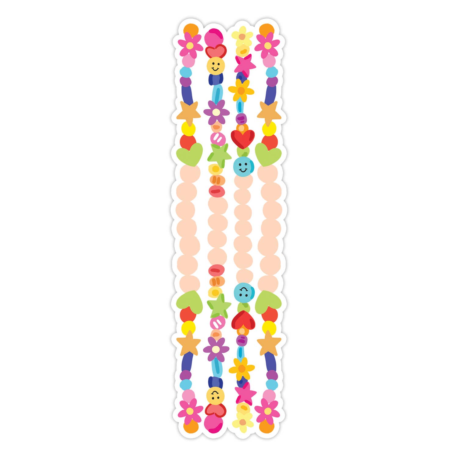 Bloomwolf Studio - Friendship Bracelets Die Cut Bookmark