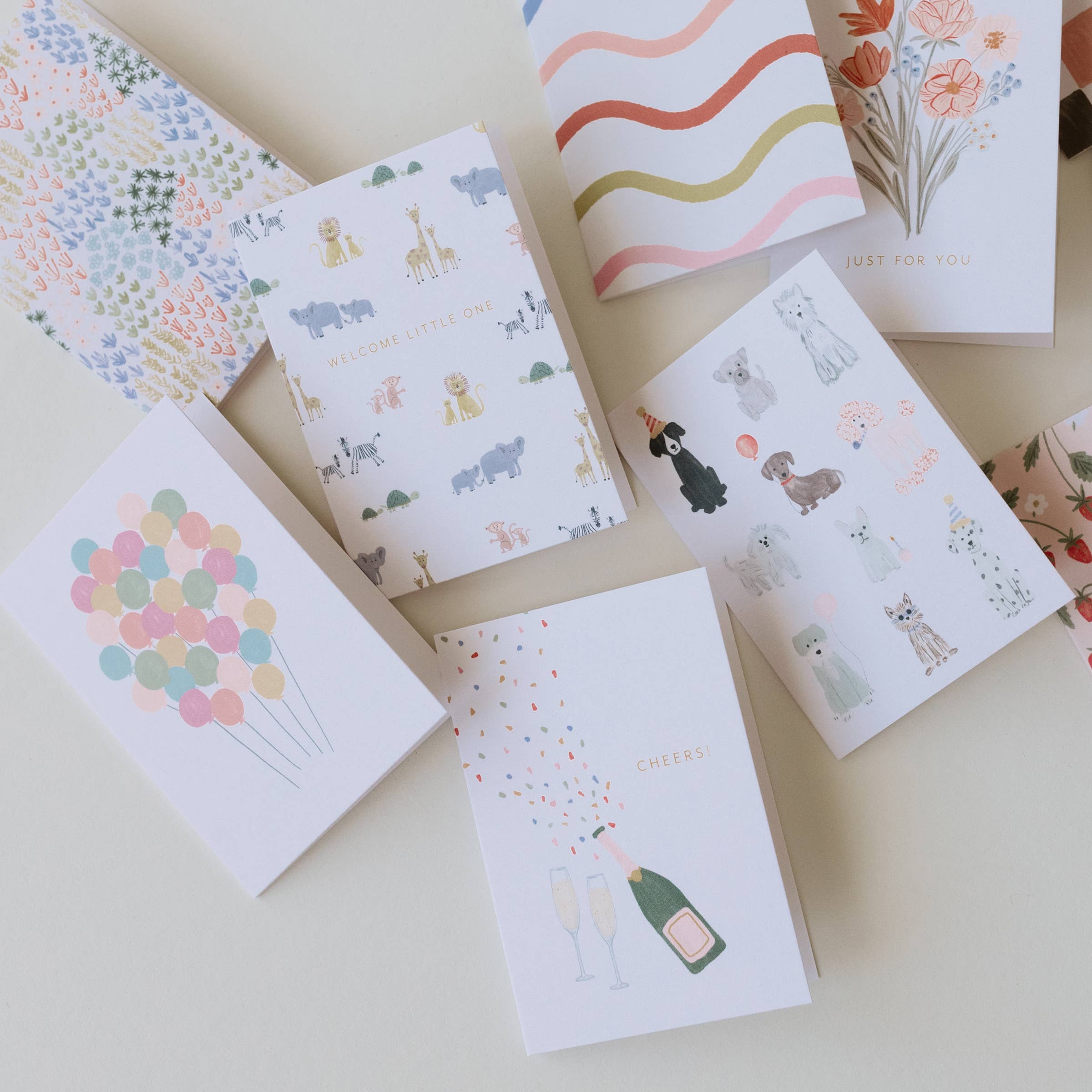 Ramona & Ruth - Welcome Animals Mini Card