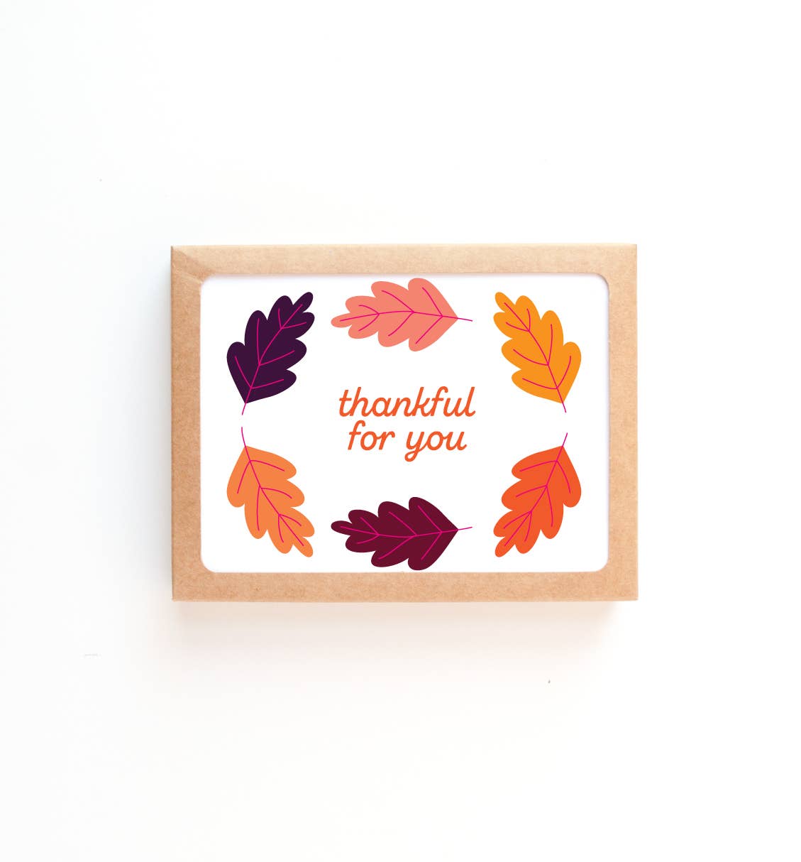 Graphic Anthology Greeting Cards - Thankful for You greeting card box set