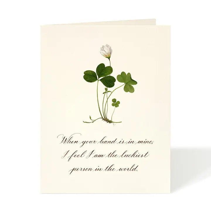 FELIX DOOLITTLE, LUCKY IN LOVE, CLOVER