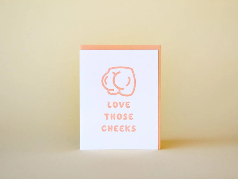 M.C. PRESSURE, LETTERPRESS, LOVE THOSE CHEEKS