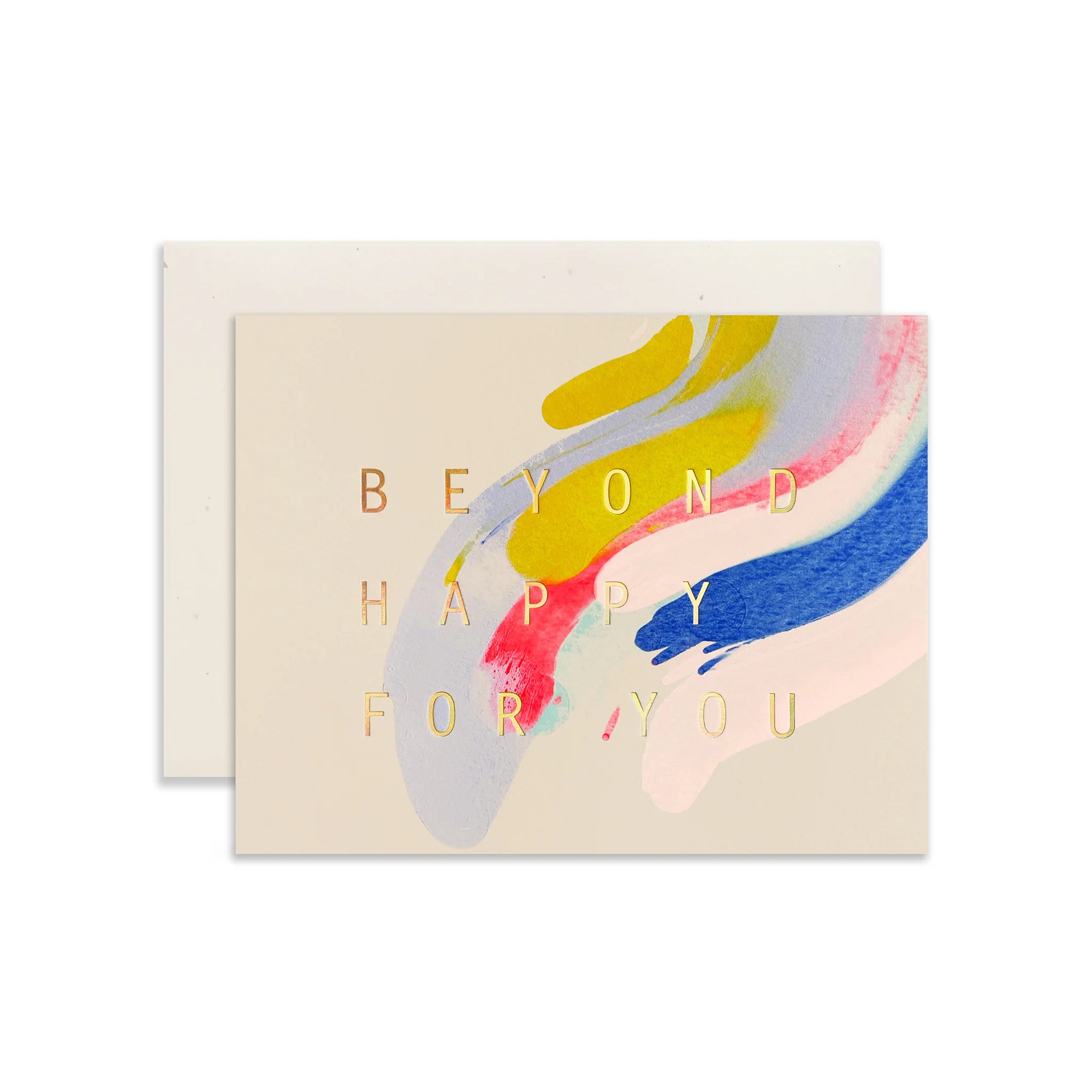 MOGLEA, BEYOND HAPPY CARD