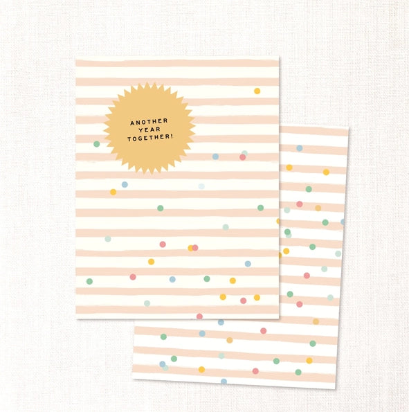 URBANIC, ANOTHER YEAR TOGETHER CARD