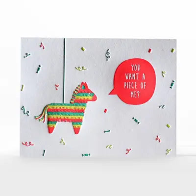 ELUM, FESITY PINATA, WANT A PIECE OF ME?