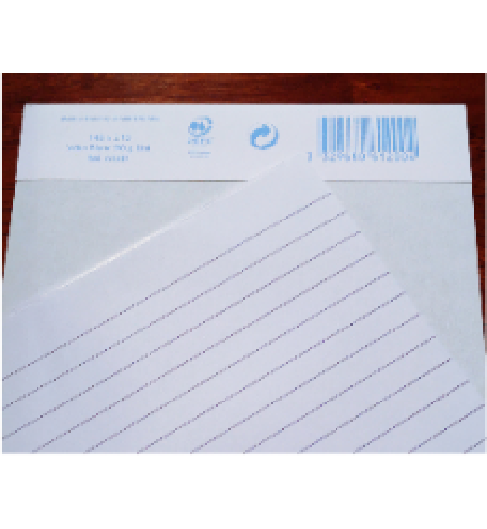 Clairefontaine Triomphe Stationery Tablets - Pack of 10: 5.75 x 8.25 BLANK