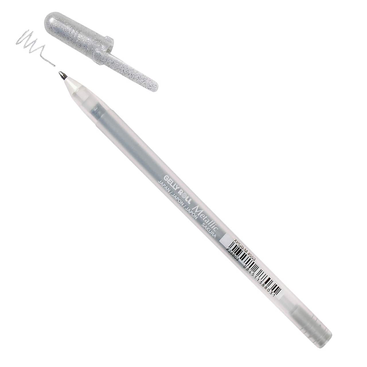 Sakura, Gelly Roll Metallic - 553 -Silver
