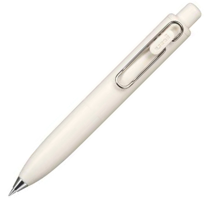Uni-Ball One P Gel Pen,  0.5mm Yogurt