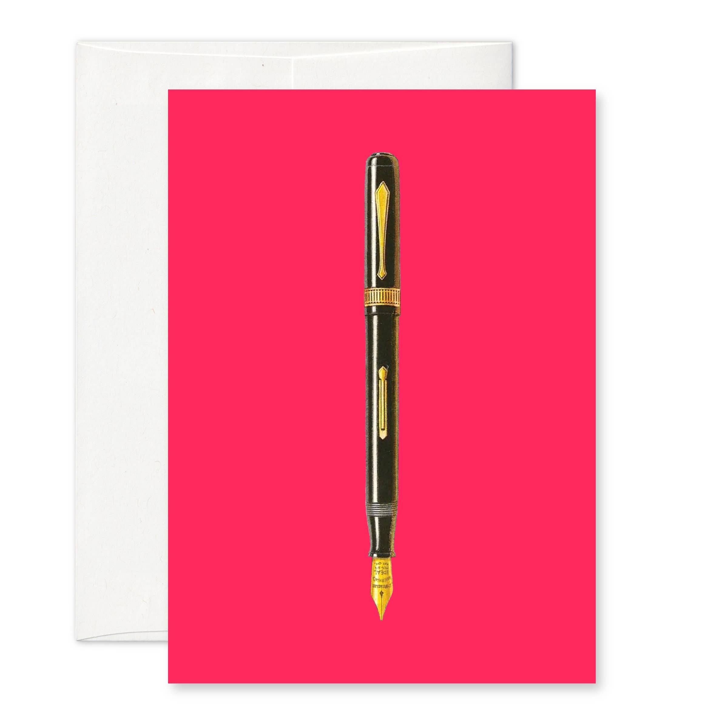 Pictrix Design - "Drop me a line" A6 greeting card